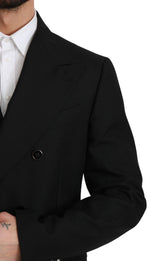 Elegante blazer formale Black Slim Fit