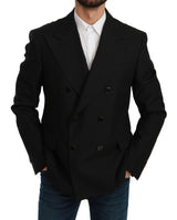 Elegante blazer formale Black Slim Fit