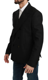 Elegante blazer formale Black Slim Fit