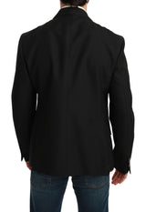 Elegante blazer formale Black Slim Fit