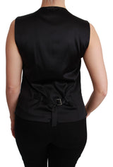 Κομψό ασημένιο άγκυρο μπροκάρ