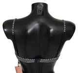 Μπλε λωρίδες δαντέλα reggiseno σουτιέν