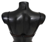 Sujetador de flexión de leopardo sensual