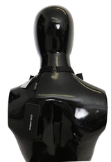 Elegante Bowtie di seta d'argento