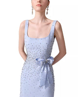 Embellished Midi Dress