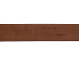 Elegante cintura in pelle viola