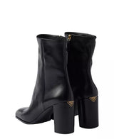 Women's Leather Booties