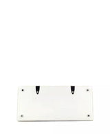 MM Saigon Top Handle Bag Coated Canvas with Leather