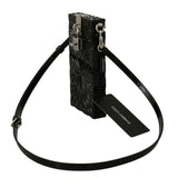 Exquisito soporte de cigarrillo de cristal-plexi