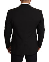 Elegante giacca da blazer martini in forma slim