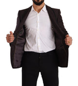 Eleganza siciliana blazer a petto singolo