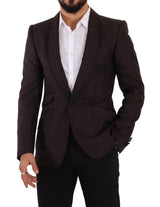 Eleganza siciliana blazer a petto singolo