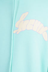 Green Cotton Men's Sweater