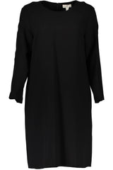 Black Viscose Women Dress