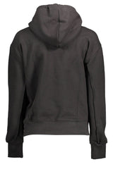 Black Cotton Women Sweater