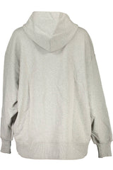 Gray Cotton Women Sweater