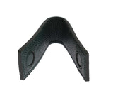 Elegante clip di denaro in pelle verde