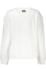 White Cotton Women Sweater