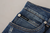 Eleganti pantaloncini di denim