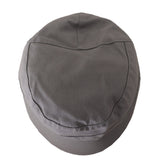 Elegante cappuccio di giornali grigio - accessorio classico