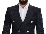 Blazer a doppio petto blu blu navy