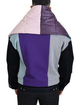 Giacca da bomber eclettico Mens abbigliamento Marvel