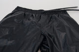 Eleganti pantaloni di design nero