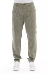 Army Cotton Men Chino Trousers