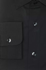 Gray Cotton Men Shirt