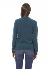 Green Wool Women's Sweater