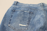 Pantaloni in denim italiani d'élite