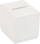 Elegante orologio pavimentazione a due toni