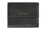 Black Leather Women Wallet