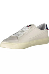 White Leather Men Sneaker