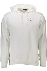 White Cotton Men Sweater