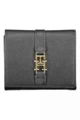 Black Polyethylene Women Wallet