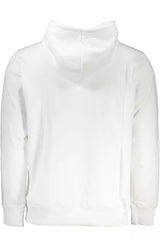 White Cotton Men Sweater