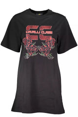 Black Cotton Women Dress