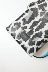 Elegante borsa per telefono in pelle in pelle