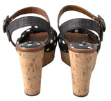 Chic Cink a polka a pois zeppe alla caviglia