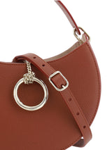 SEPIA Brown Piccola borsa in pelle Arlène