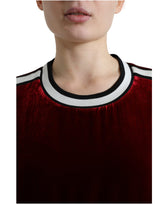 Κομψό πουλόβερ μεταξιού Bordeaux