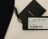 Elegante giubbotto da abbigliamento blu cotone