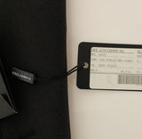 Elegante giubbotto da allungamento in lana grigia