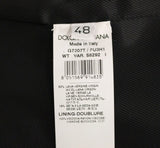 Gilet de robe de mélange en laine grise élégante