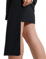 Κομψή μίνι φούστα υψηλής μέσης