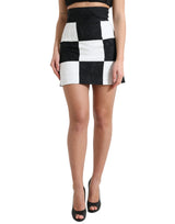 Κομψή μίνι φούστα μέσης υψηλής μέσης