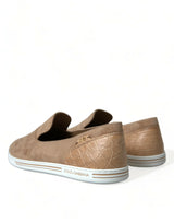 Κομψό μπεζ δερμάτινα δερμάτινα