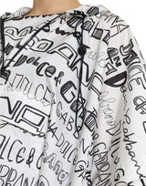 Κομψό λογότυπο με κουκούλα εκτύπωση μπλουζόν