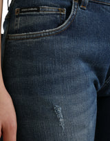 Jean étiré de petit ami chic